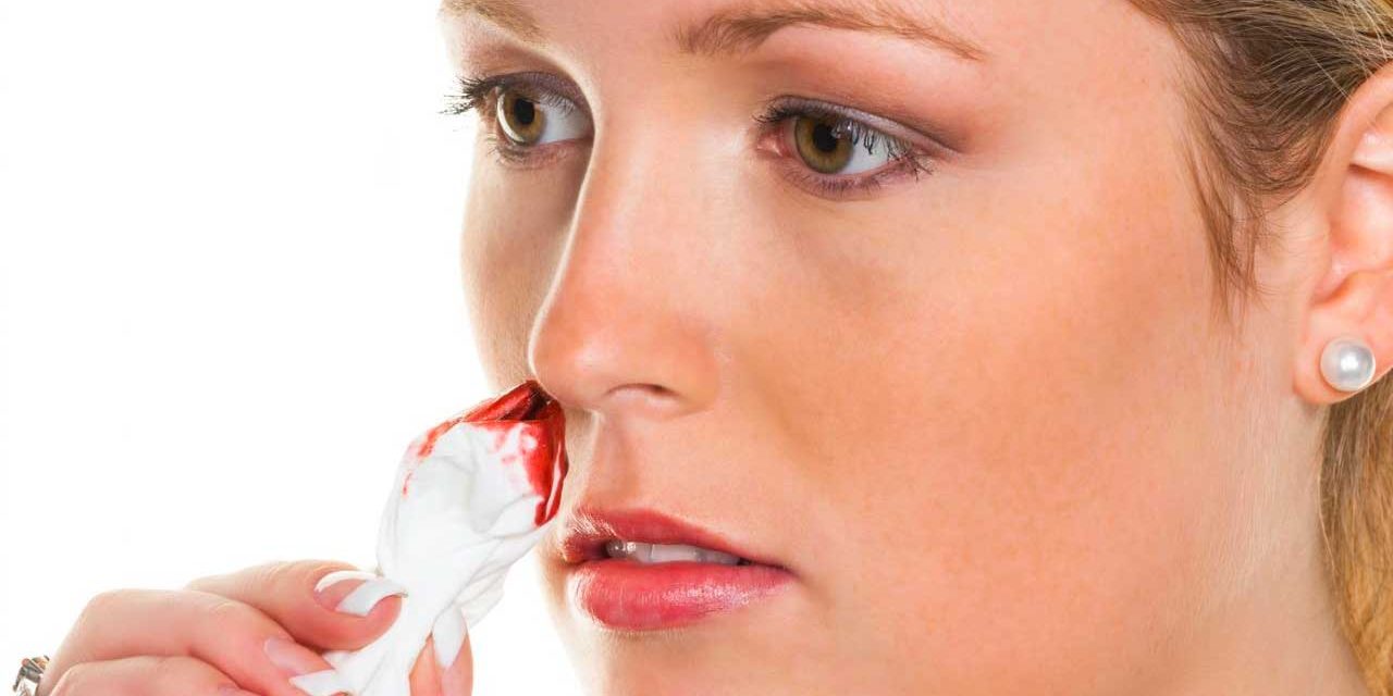 Comment arrêter des saignements de nez