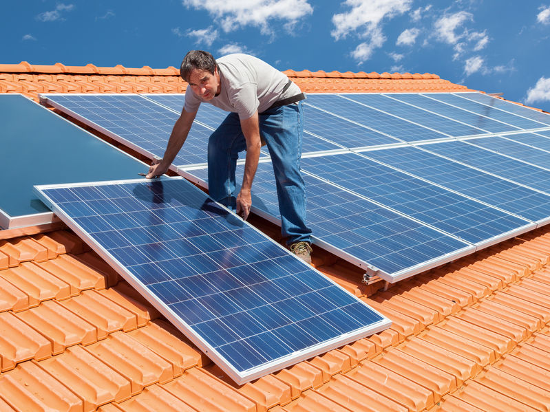 Comment aménager une installation photovoltaïque dans sa maison